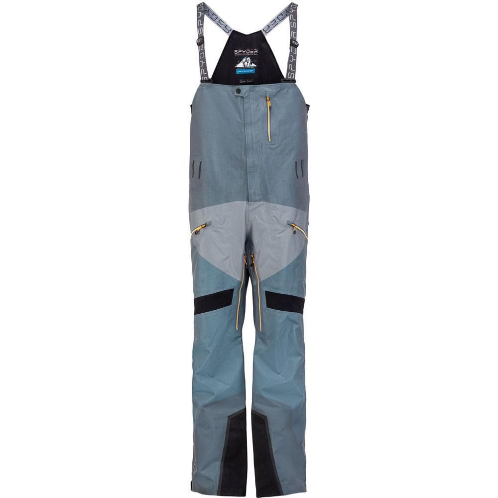 Spyder Nordwand GTX 3L Gore-Tex Pro Men's Ski Snowboard Bib Pants Largeo