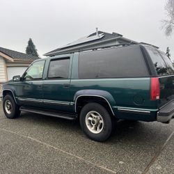 1996 Chevy Suburban 2500 LT 4WD Auto Leather Tow Pkg 180K