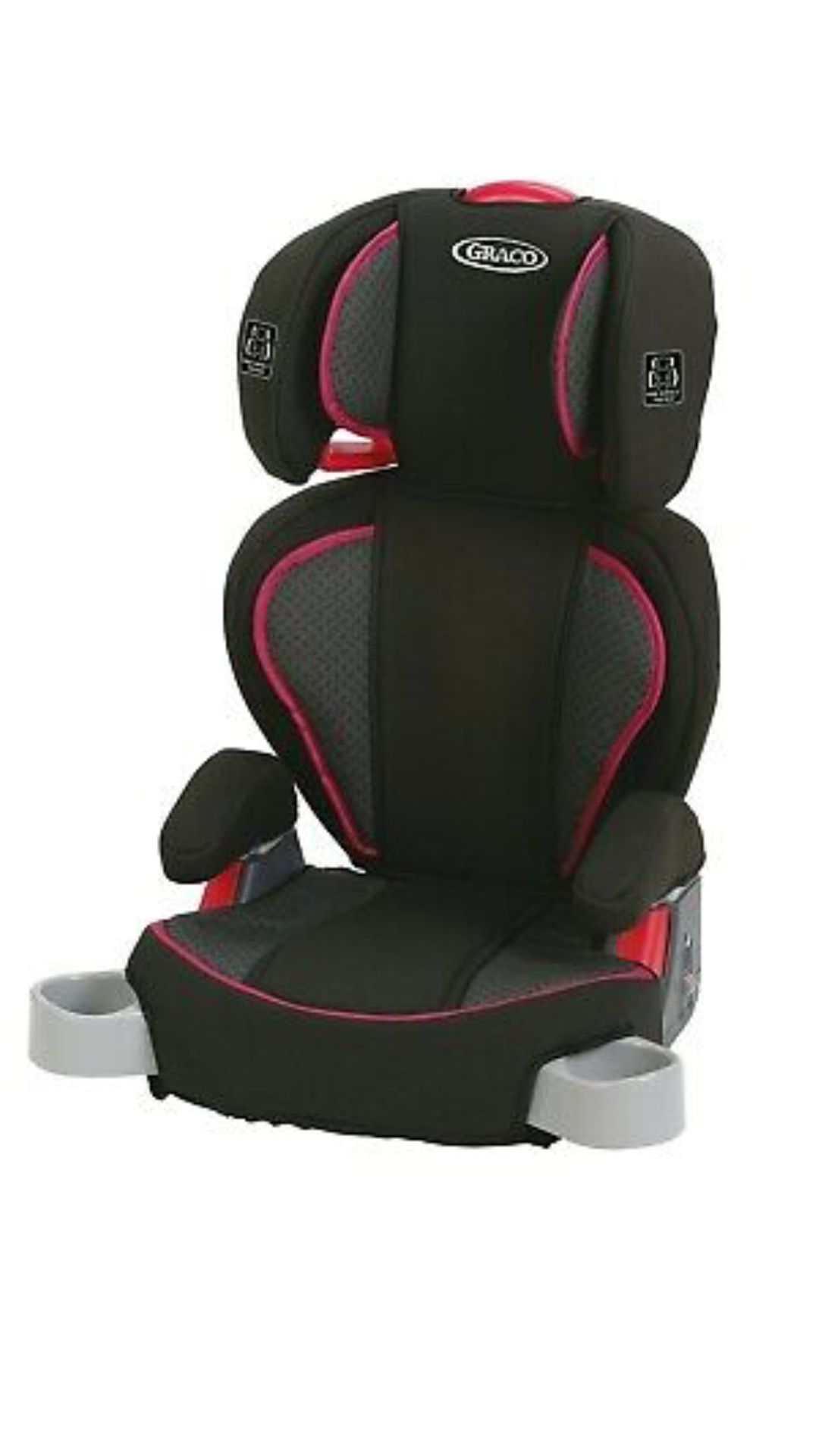 Graco booster seat with removable back
