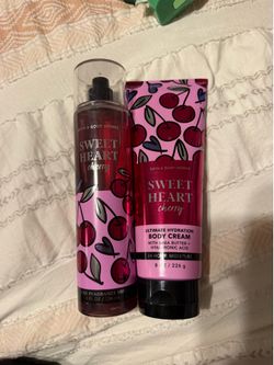 Body mist and lotion sets