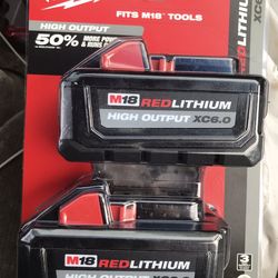 Milwuakee 6.0 battery