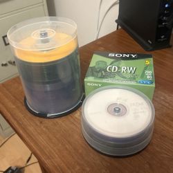 Blank CDs