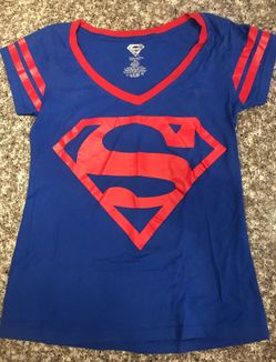 Superman T-shirt Juniors Women’s