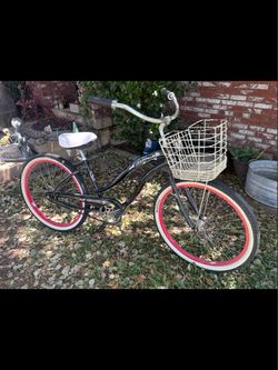 26” Micargi beach cruiser bike