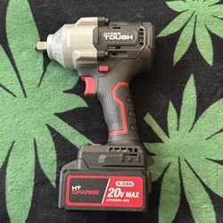 Hyper Tough impact wrench