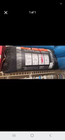 Ozark Trail 10-Person Cabin Tent