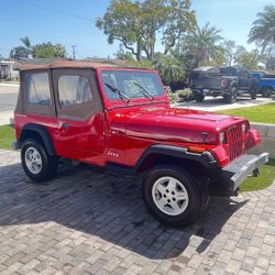 1992 Jeep Wrangler