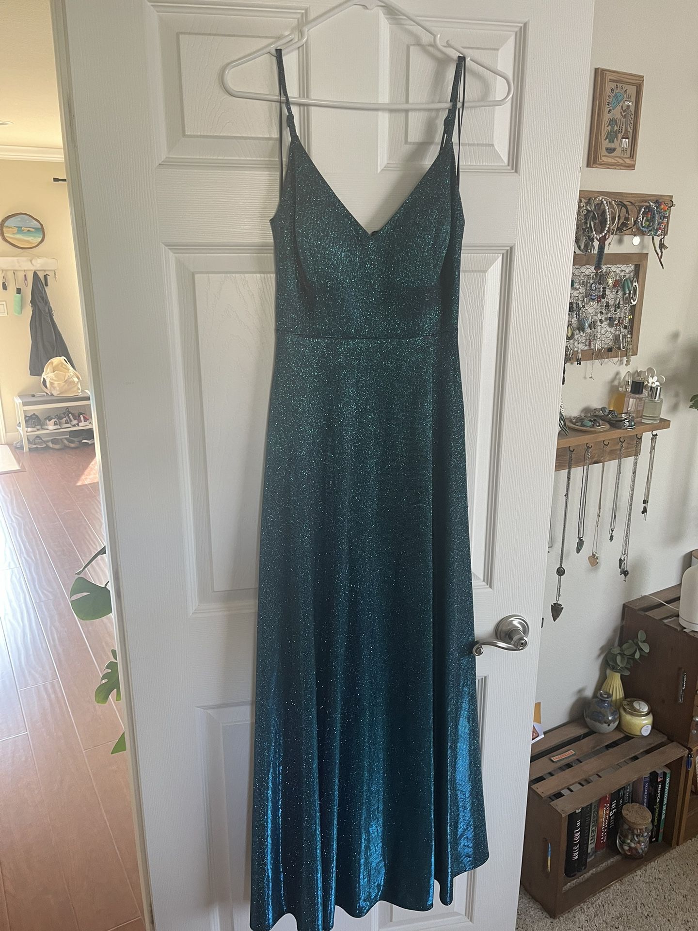 Formal Blue/purple Dress