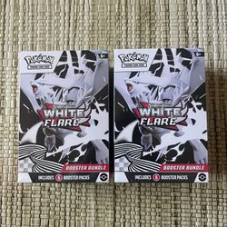 Pokémon scarlet, violet, white flare