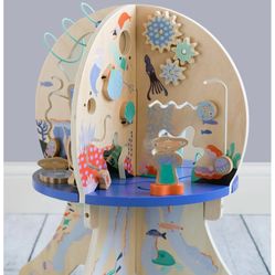 Manhattan Toy Company Deep Sea Adventure Wooden Activity Center