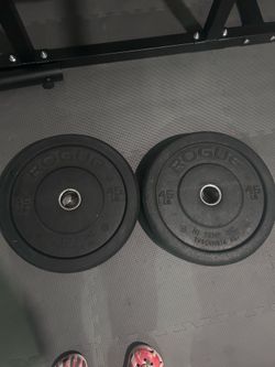 Rogue Bumper Plates