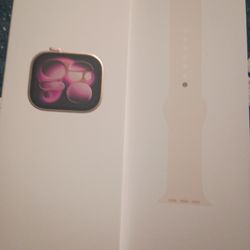 Rose gold  Apple watch series 11 42mm