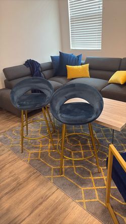 Bar stools 2 pcs