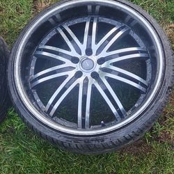 Velocity 20" Wheels