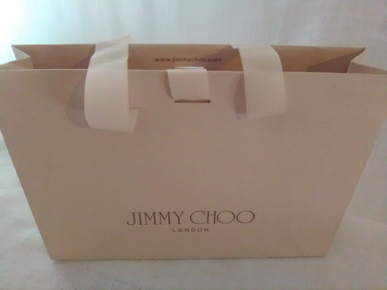 Tiffany & Jimmy Choo Shopping Bags