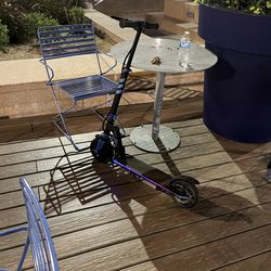 Slim E scooter (powerful)