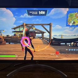 4K LG Monitor 