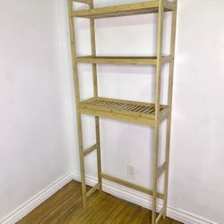 FREE 🎁 with purchase- Over Toilet Shelf Bamboo 