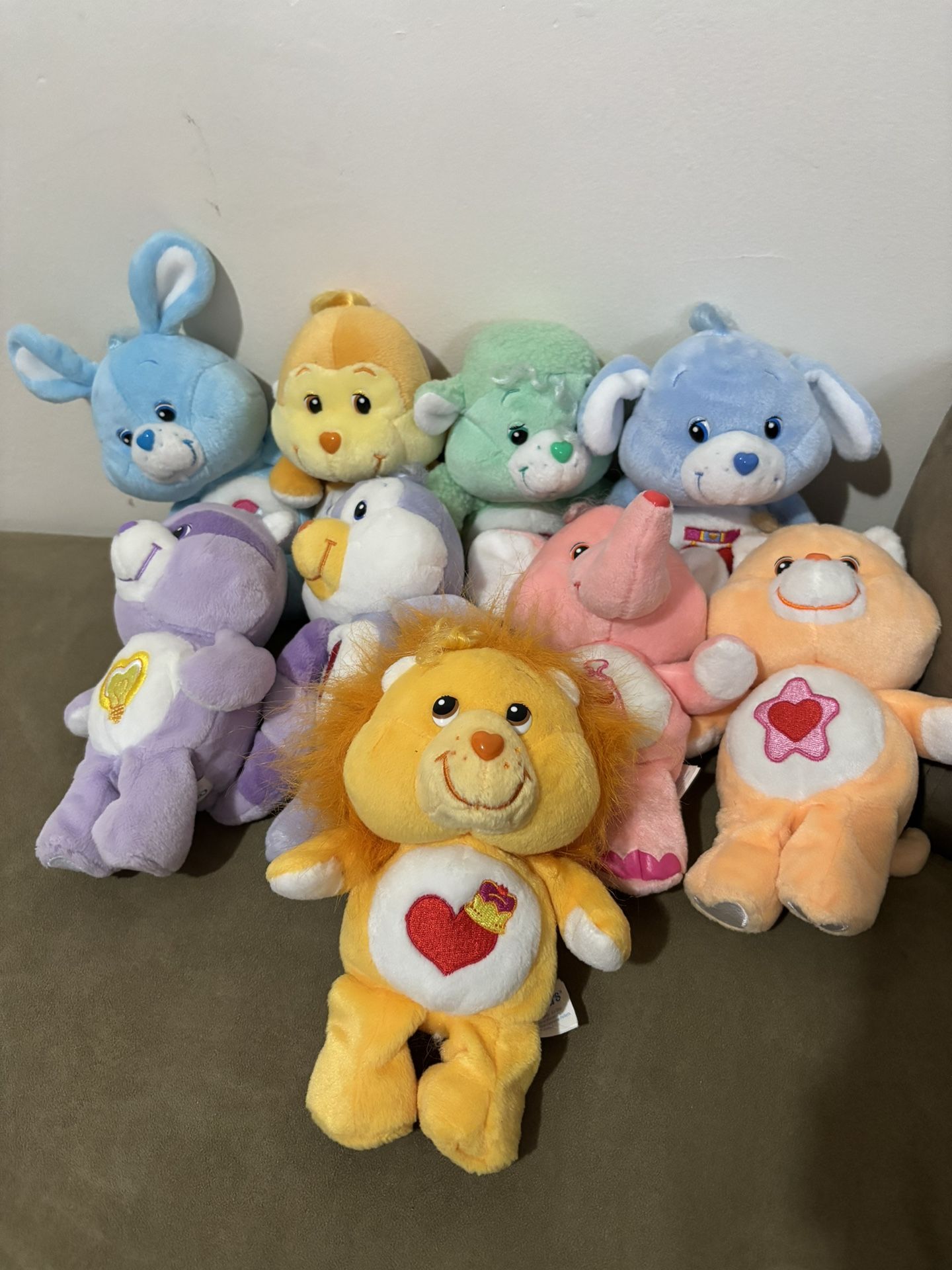 CARE BEAR COUSINS 20TH ANNIVERSARY 9/12 SET