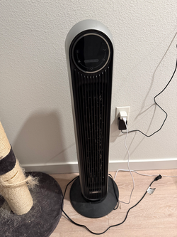 dreo tower fan nomad one