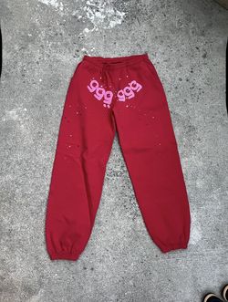 Red Sp5der Sweatpants