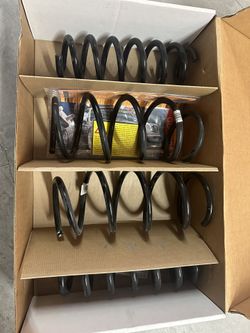 2022 Supra OEM Springs