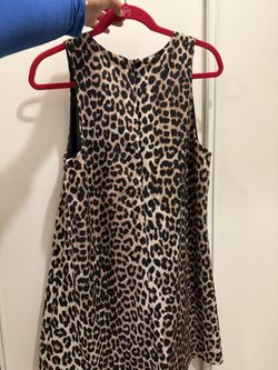 H&M dress animal print