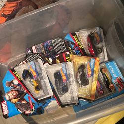Hot Wheels Marvel