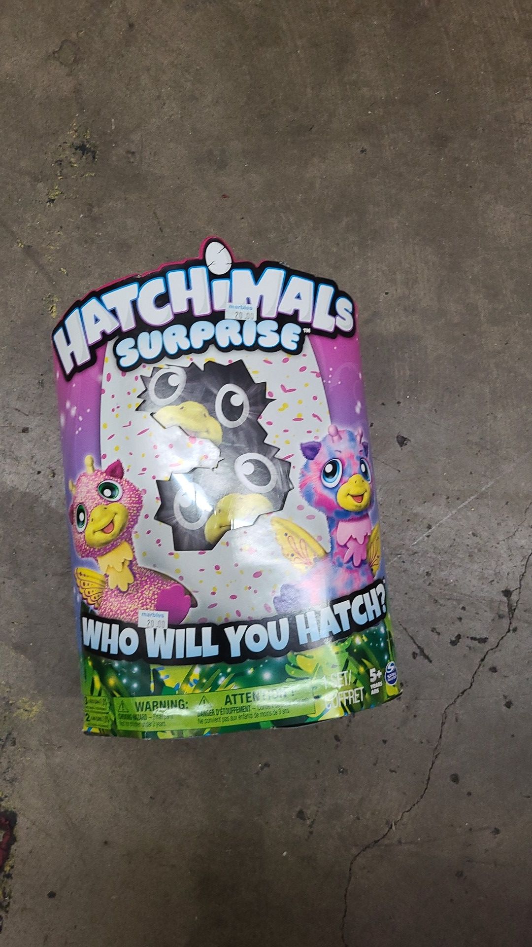 Hatchimals Surprise toy