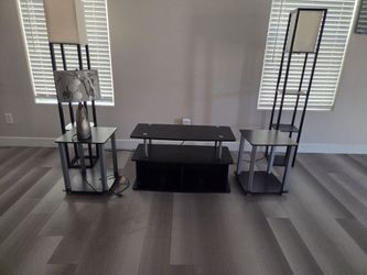 Dining Kitchen bedroom living room set lights stand shelving modern