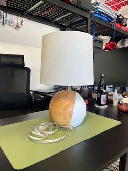 The Land of Nod/ Crate and Barrel Lamp
