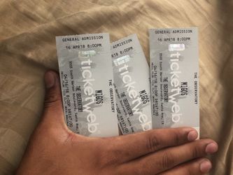 3 migos tickets for April 16th