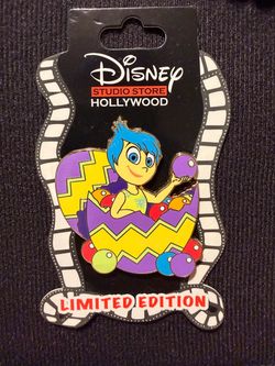 Disney Studio Store Hollywood Limited Edition Joy Pin