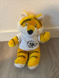 Vintage 1994 tee time toys tiger lily plush