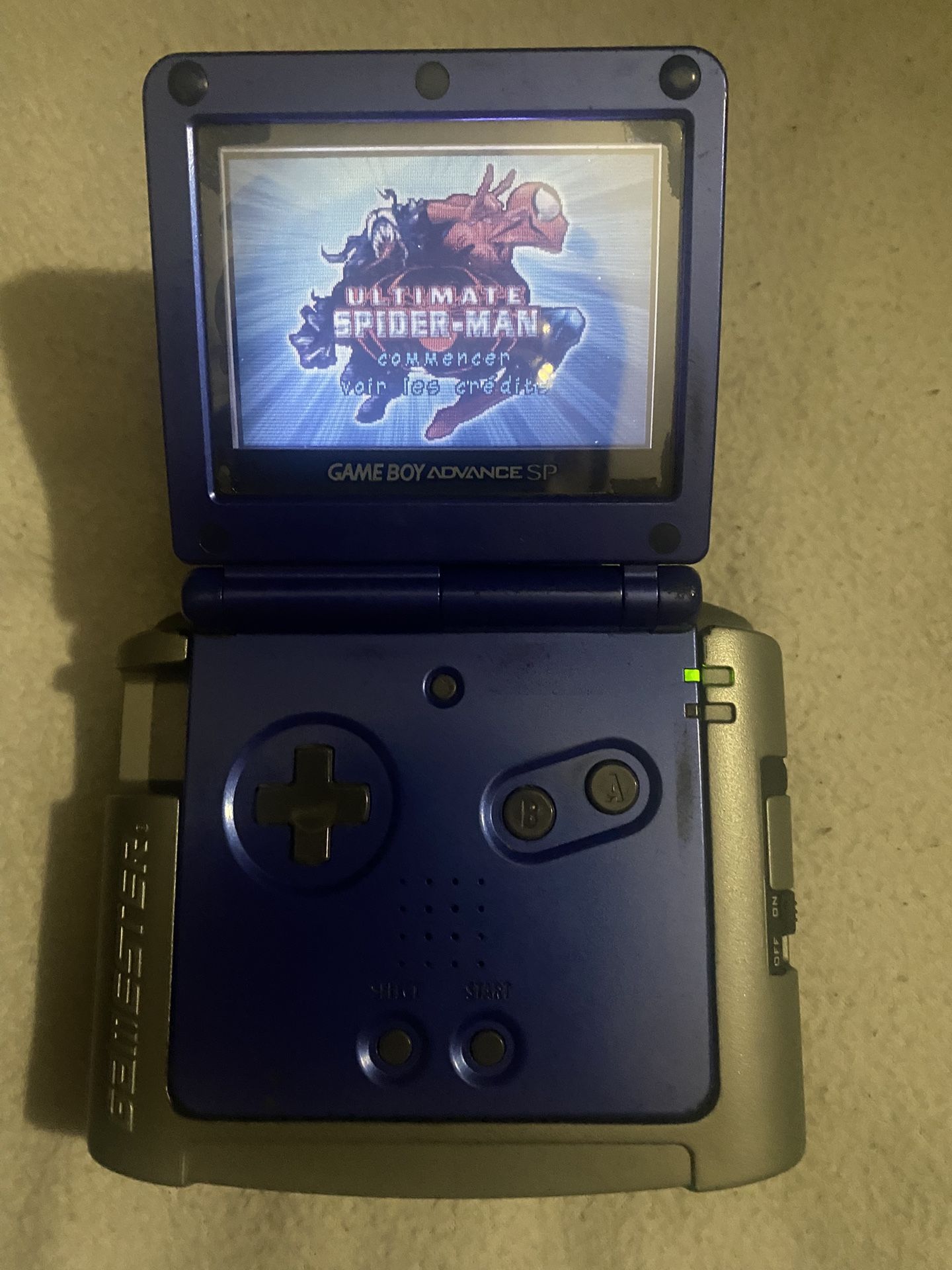 Gameboy Advance SP Bundle With Games And Accessories