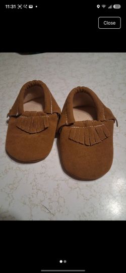 Baby boys infant moccasins