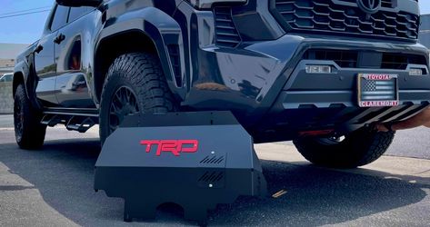 Tacoma’s 16-26 Custom Skid Plate