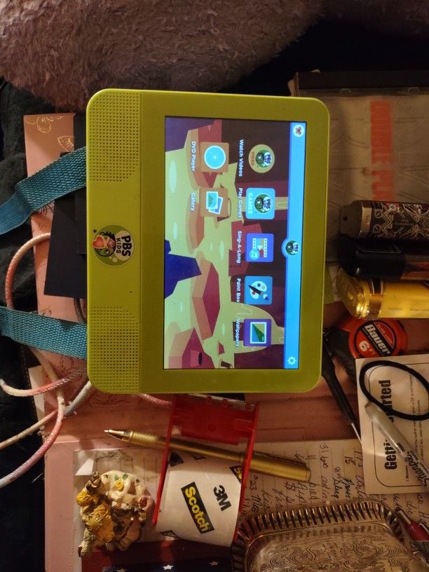 Kids Tablet & DVD