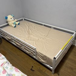 Twin Foam Bed 