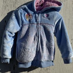 Girls Disney Princess Jacket