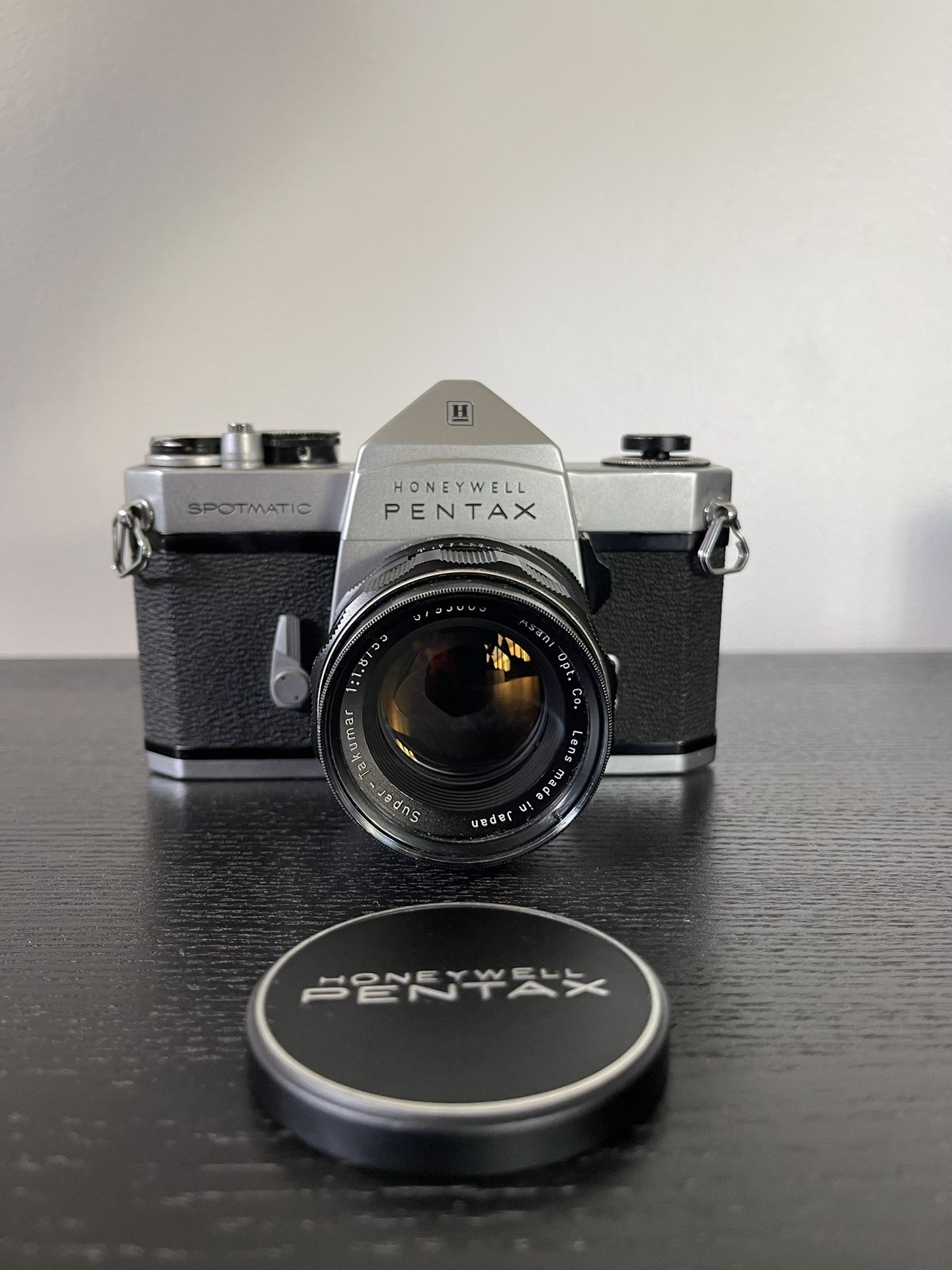 Honeywell Pentax Spotmatic Film Camera