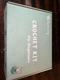 Crocheting Kit for Beginners