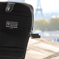 Maison Margiela MM11 Leather Bifold Wallet