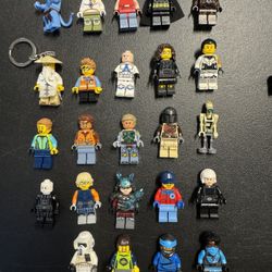 Mini Lego Figures ( All ) 76 Pieces 