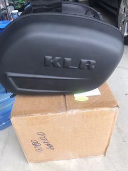 KLR650 Rear Bags (new)