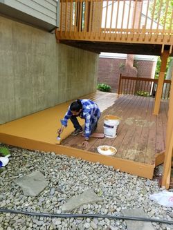 Decks, walls plus more
