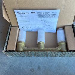 Brizo Rough Valve Wall Mount Faucet R70400