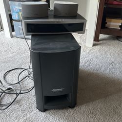 Bose 321 Home Theater System