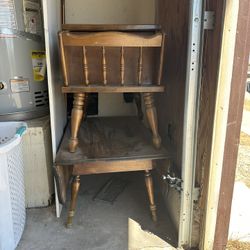 Mid Century Modern End Tables