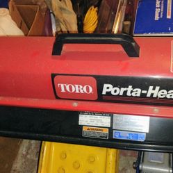 Toro Porta Heater..